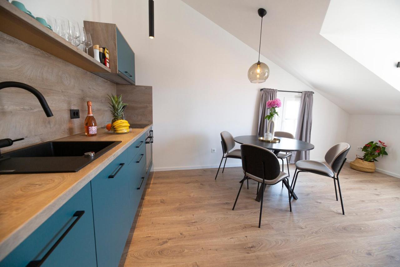 The Jazz Makarska Apartment, Old Town Located,Free Parking 外观 照片