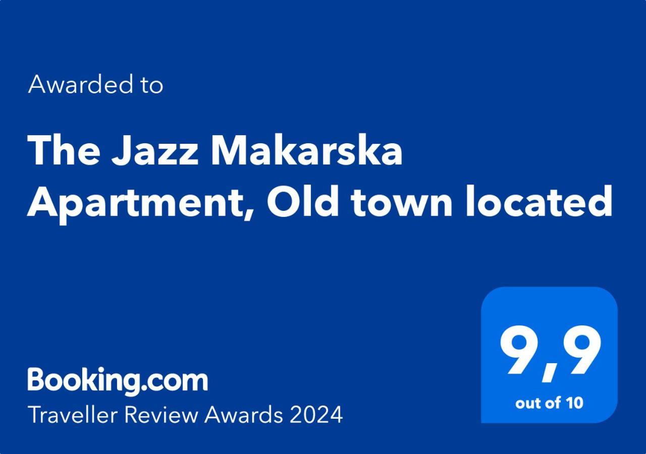 The Jazz Makarska Apartment, Old Town Located,Free Parking 外观 照片